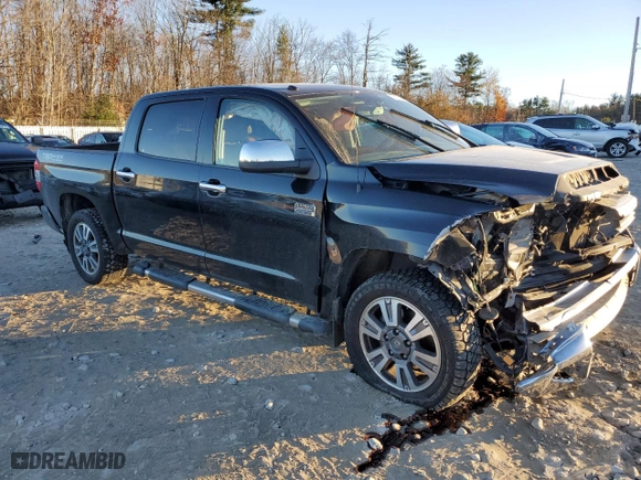 2015 Toyota Tundra 4WD Truck Platinum with VIN 5TFAY5F13FX454320, listed as a Copart auction lot 79611374 with NaN miles and Salvage Title. Bid and sale history available at carsss.com. Image 4.