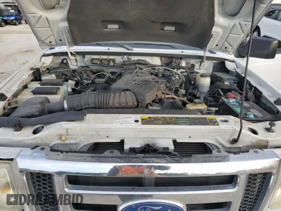 2011 Ford Ranger with VIN 1FTLR1EE5BPA56765, listed as a Copart auction lot 83543884 with 137,871 mi miles and Non Repairable. Bid and sale history available at DreamBid. Image 11.
