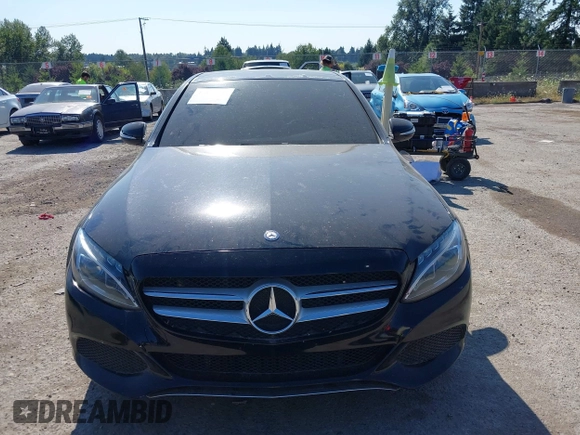 2015 Mercedes-Benz C 300 Luxury with VIN 55SWF4KB2FU019821, listed as a IAAI auction lot 42818693 with 131,087 mi miles and . Bid and sale history available at DreamBid. Image 12.
