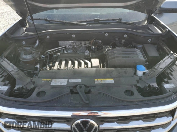 2023 Volkswagen Atlas SE with VIN 1V2JR2CA3PC509307, listed as a Copart auction lot 49605735 with 40,398 mi miles and Salvage title. Bid and sale history available at DreamBid. Image 13.