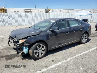 2011 Buick LaCrosse CXL with VIN 1G4GC5EC5BF393978, listed as a Copart auction lot 62136255 with Not provided miles and Salvage title. Bid and sale history available at DreamBid. Image 1.