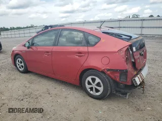 2013 Toyota Prius One z VIN JTDKN3DU1D1623197, wystawiony jako Copart lot #59472015 z przebiegiem 100 034 mil mil oraz Szkoda całkowita • Salvage title. Historia ofert i sprzedaży dostępna na DreamBid. Obrazek 2.