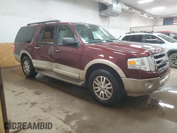 2011 Ford Expedition Max XLT с VIN 1FMJK1H57BEF33839, выставлен на аукционе Copart как лот 67776314 с пробегом 171 801 миль миль и Списание • Salvage title. История ставок и продаж доступна на DreamBid. Изображение 4.