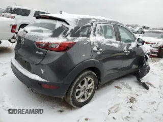 2019 Mazda CX-3 Sport with VIN JM1DKDB75K0430851, listed as a Copart auction lot 87530325 with 69,096 mi miles and Salvage Title. Bid and sale history available at carsss.com. Image 3.