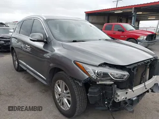 2019 Infiniti QX60 Pure with VIN 5N1DL0MN9KC516854, listed as a IAAI auction lot 41914624 with 101,457 mi miles and . Bid and sale history available at DreamBid. Image 1.