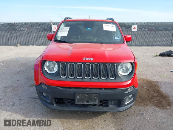 2015 Jeep Renegade Latitude with VIN ZACCJABT0FPB53417, listed as a IAAI auction lot 41861385 with 152,005 mi miles. Bid and sale history available at carsss.com. Image 12.