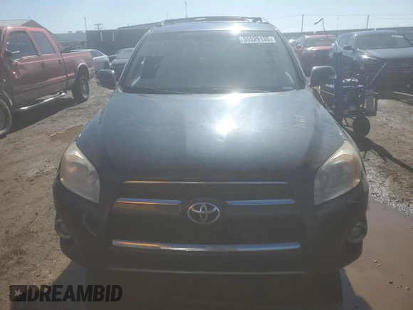 2010 Toyota RAV4 Limited with VIN 2T3DF4DV0AW031047, listed as a Copart auction lot 55529135 with 138,817 mi miles and Salvage title. Bid and sale history available at DreamBid. Image 5.