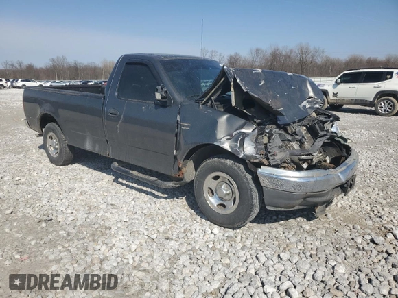 2003 Ford F-150 XL with VIN 1FTRF17293NA56366, listed as a Copart auction lot 48748075 with Not Provided miles and Salvage Title. Bid and sale history available at DreamBid. Image 4.