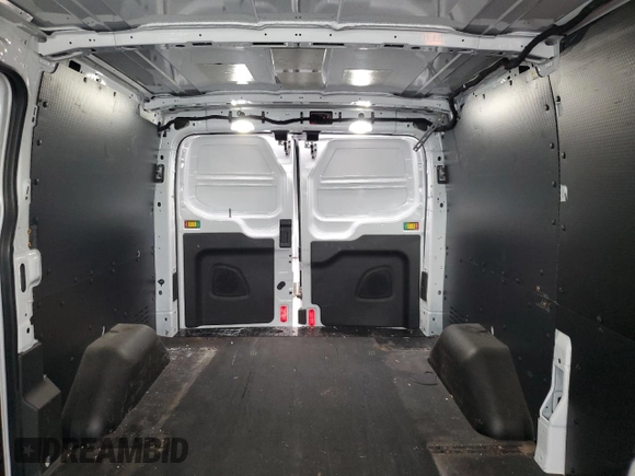 2018 Ford Transit with VIN 1FTYR1ZM2JKB52288, listed as a Copart auction lot 58154535 with 109,620 mi miles and Salvage title. Bid and sale history available at DreamBid. Image 10.