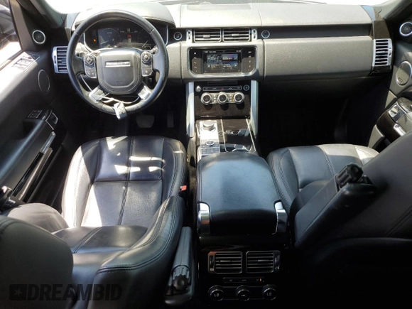 2016 Land Rover Range Rover with VIN SALGR2VF1GA278142, listed as a Copart auction lot 59816105 with 107,147 mi miles and Clean title. Bid and sale history available at DreamBid. Image 8.