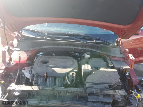2021 Hyundai Tucson Sport with VIN KM8J3CAL1MU402030, listed as a Copart auction lot 45308835 with 41,442 mi miles and Salvage Title. Bid and sale history available at carsss.com. Image 12.