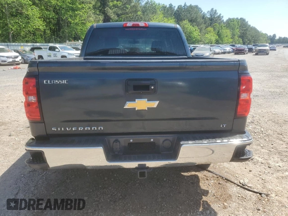 2018 Chevrolet Silverado 1500 LT with VIN 3GCPCREC1JG519228, listed as a Copart auction lot 52293035 with 102,436 mi miles and Salvage Title. Bid and sale history available at DreamBid. Image 6.