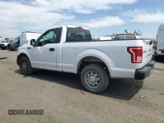 2017 Ford F-150 XL with VIN 1FTMF1C86HKC47613, listed as a Copart auction lot 52931755 with 157,320 mi miles and Clean title. Bid and sale history available at DreamBid. Image 2.