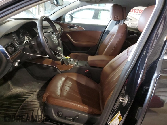 2012 Audi A6 Premium Plus z VIN WAUBGAFC8CN003521, wystawiony jako Copart lot #53346645 z przebiegiem 118 912 mil mil oraz Szkoda całkowita • Salvage title. Historia ofert i sprzedaży dostępna na DreamBid. Obrazek 7.