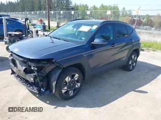 2024 Hyundai Kona SEL with VIN KM8HBCAB2RU133634, listed as a IAAI auction lot 42116645 with 14,248 mi miles. Bid and sale history available at carsss.com. Image 18.