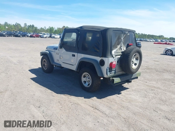 2006 Jeep Wrangler X with VIN 1J4FA39S86P743660, listed as a IAAI auction lot 41890339 with 198,099 mi miles and . Bid and sale history available at DreamBid. Image 3.