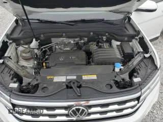 2023 Volkswagen Atlas SE with VIN 1V2JP2CA9PC520933, listed as a Copart auction lot 55444405 with 37,945 mi miles and Salvage title. Bid and sale history available at DreamBid. Image 12.