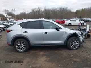 2020 Mazda CX-5 Grand Touring with VIN JM3KFBDM4L0843825, listed as a IAAI auction lot 41733575 with 18,800 mi miles. Bid and sale history available at carsss.com. Image 14.