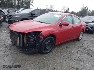 2011 Mazda Mazda6 i Sport with VIN 1YVHZ8BH6B5M20047, listed as a IAAI auction lot 41838345 with 177,077 mi miles. Bid and sale history available at carsss.com. Image 2.