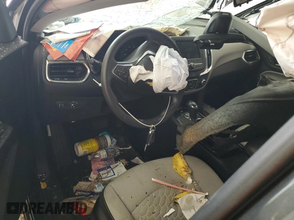 2020 Chevrolet Equinox LS z VIN 2GNAXHEV8L6259843, wystawiony jako Copart lot #57400365 z przebiegiem 35 371 mil mil oraz Czysty tytuł • Clean title. Historia ofert i sprzedaży dostępna na DreamBid. Obrazek 8.