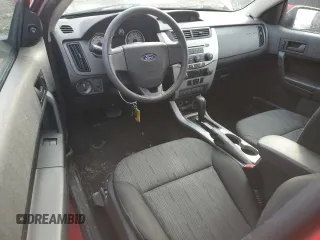 2008 Ford Focus SE with VIN 1FAHP33N98W116951, listed as a Copart auction lot 47527265 with 105,278 mi miles and Non Repairable. Bid and sale history available at carsss.com. Image 8.
