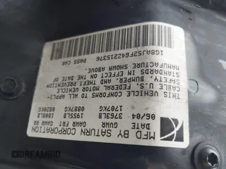 2004 Saturn ION ION 2 z VIN 1G8AJ52F64Z215376, wystawiony jako IAAI lot #42230247 z przebiegiem 60 227 mil mil oraz . Historia ofert i sprzedaży dostępna na DreamBid. Obrazek 9.