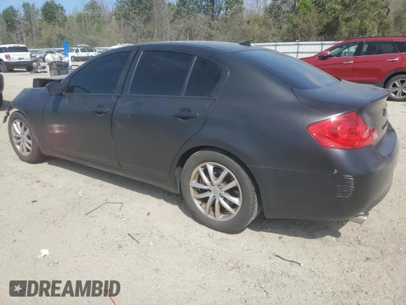 2009 Infiniti G37 Journey with VIN JNKCV61E69M308371, listed as a Copart auction lot 51070005 with 121,921 mi miles and Clean Title. Bid and sale history available at DreamBid. Image 2.