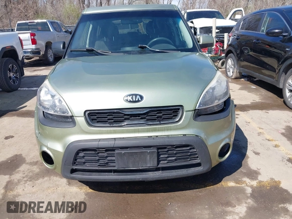 2013 Kia Soul with VIN KNDJT2A57D7635604, listed as a IAAI auction lot 41761711 with 189,848 mi miles. Bid and sale history available at carsss.com. Image 6.