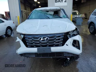 2024 Hyundai Tucson SE with VIN 5NMJACDE0RH346765, listed as a Copart auction lot 42557145 with 0 mi miles and Salvage Title. Bid and sale history available at carsss.com. Image 5.