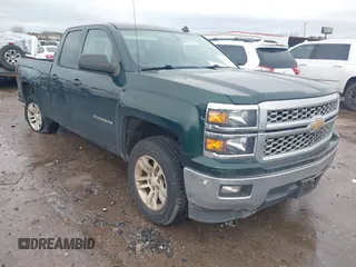 2014 Chevrolet Silverado 1500 LT with VIN 1GCRCREH7EZ340962, listed as a IAAI auction lot 41470994 with 179,326 mi miles and . Bid and sale history available at DreamBid. Image 1.