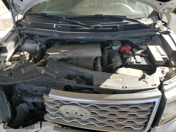 2017 Ford Explorer Platinum with VIN 1FM5K8HT6HGA21026, listed as a Copart auction lot 42939545 with 149,331 mi miles and Clean Title. Bid and sale history available at carsss.com. Image 12.