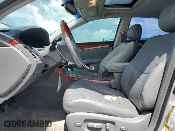2006 Toyota Avalon XL with VIN 4T1BK36B96U094924, listed as a Copart auction lot 60677925 with 223,559 mi miles and Salvage title. Bid and sale history available at DreamBid. Image 7.