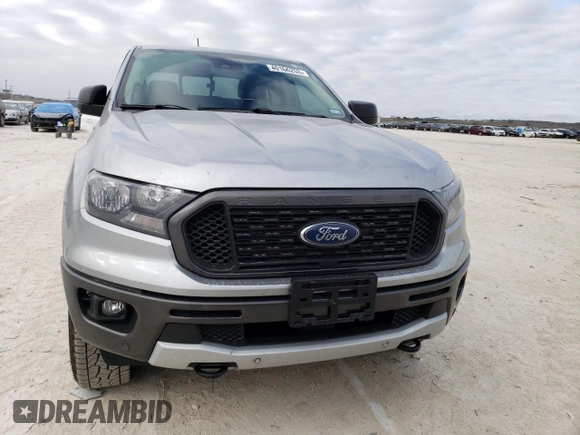 2021 Ford Ranger XL with VIN 1FTER4FH1MLD89820, listed as a Copart auction lot 40166253 with 15,562 mi miles and . Bid and sale history available at DreamBid. Image 5.