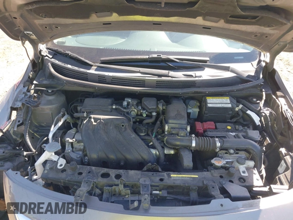 2016 Nissan Versa SV with VIN 3N1CN7AP6GL857183, listed as a IAAI auction lot 41645230 with 90,787 mi miles and . Bid and sale history available at DreamBid. Image 10.