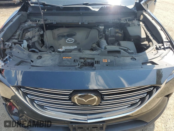 2019 Mazda CX-9 Touring with VIN JM3TCACY8K0301086, listed as a Copart auction lot 62193975 with 54,149 mi miles and Salvage title. Bid and sale history available at DreamBid. Image 12.