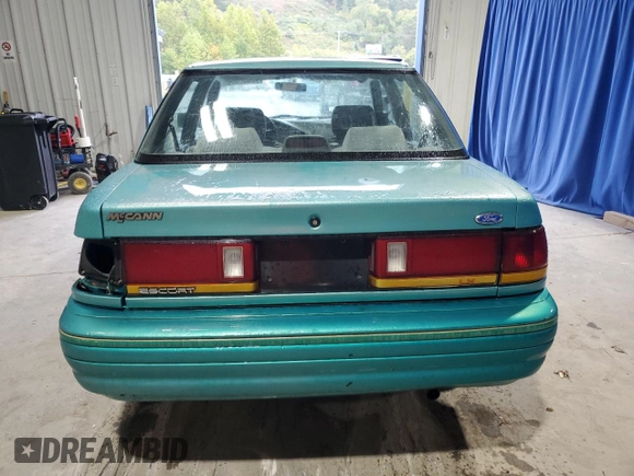 1995 Ford Escort z VIN 3FASP13J7SR205967, wystawiony jako Copart lot #73087444 z przebiegiem 100 401 mil mil oraz Szkoda całkowita • Salvage title. Historia ofert i sprzedaży dostępna na DreamBid. Obrazek 6.