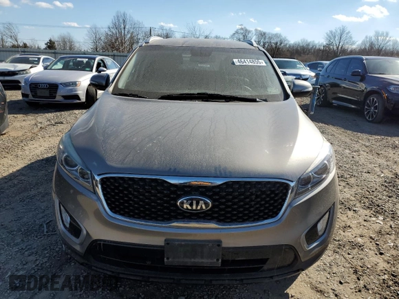 2017 Kia Sorento EX with VIN 5XYPHDA54HG231403, listed as a Copart auction lot 46414855 with 78,558 mi miles and Clean Title. Bid and sale history available at DreamBid. Image 5.