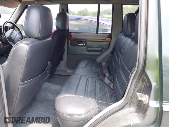 1995 Jeep Cherokee with VIN 1J4FN78S1SL640692, listed as a IAAI auction lot 42577079 with 232,087 mi miles and . Bid and sale history available at DreamBid. Image 8.