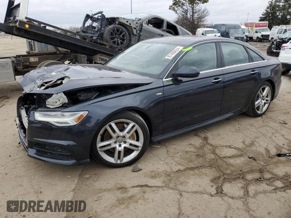 2017 Audi A6 Premium with VIN WAUF8AFC3HN087091, listed as a Copart auction lot 87400634 with 32,169 mi miles and Clean Title. Bid and sale history available at carsss.com. Image 1.