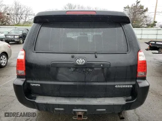 2006 Toyota 4Runner SR5 with VIN JTEBU14R968064071, listed as a Copart auction lot 52054305 with 223,576 mi miles and Clean Title. Bid and sale history available at carsss.com. Image 6.