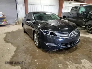2016 Lincoln MKZ Hybrid with VIN 3LN6L2LU3GR629608, listed as a Copart auction lot 50186485 with 139,937 mi miles and Clean Title. Bid and sale history available at DreamBid. Image 14.