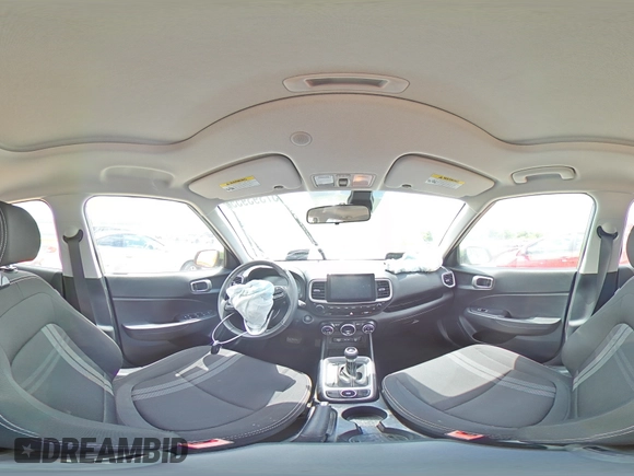 2024 Hyundai Venue Limited with VIN KMHRC8A30RU336724, listed as a Copart auction lot 57393955 with 19,073 mi miles and Salvage title. Bid and sale history available at DreamBid. Image 15.