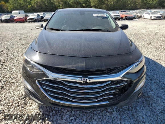 2019 Chevrolet Malibu LS with VIN 1G1ZB5ST6KF185346, listed as a Copart auction lot 77244674 with 65,133 mi miles and Salvage Title. Bid and sale history available at DreamBid. Image 5.