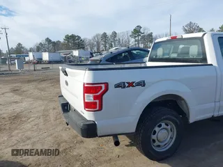 2020 Ford F-150 XL with VIN 1FTEX1EP5LFB37028, listed as a IAAI auction lot 41457514 with 103,377 mi miles. Bid and sale history available at carsss.com. Image 6.