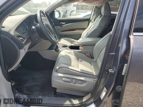2018 Acura MDX Sport Hybrid w/Advance Pkg with VIN 5J8YD7H71JL000379, listed as a Copart auction lot 64237073 with 58,022 mi miles. Bid and sale history available at carsss.com. Image 7.