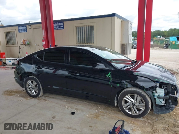 2020 Hyundai Elantra SEL z VIN 5NPD84LF9LH598145, wystawiony jako IAAI lot #42414232 z przebiegiem 57 955 mil mil oraz . Historia ofert i sprzedaży dostępna na DreamBid. Obrazek 14.