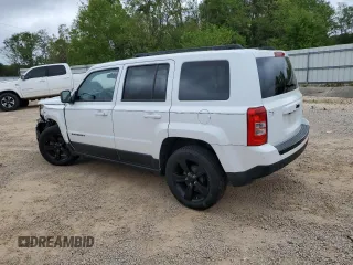 2015 Jeep Patriot Altitude Edition with VIN 1C4NJPBA7FD156748, listed as a Copart auction lot 51769495 with 102,342 mi miles and Salvage Title. Bid and sale history available at carsss.com. Image 2.