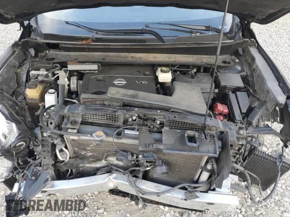2016 Nissan Pathfinder Platinum with VIN 5N1AR2MN2GC644860, listed as a Copart auction lot 80128544 with 110,940 mi miles and Salvage Title. Bid and sale history available at carsss.com. Image 14.