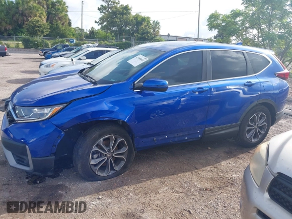 2021 Honda CR-V EX z VIN 7FARW1H59ME007732, wystawiony jako IAAI lot #42458601 z przebiegiem 60 034 mil mil oraz . Historia ofert i sprzedaży dostępna na DreamBid. Obrazek 15.