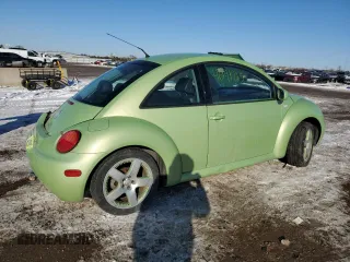 2003 Volkswagen New Beetle Coupe GLS with VIN 3VWCD21C73M408547, listed as a Copart auction lot 46191425 with 179,742 mi miles and Salvage Title. Bid and sale history available at carsss.com. Image 3.